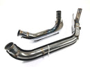 Kawasaki VN 1500 Mean Streak VN50T [2005] - Udstødningsmanifold rørsæt-4