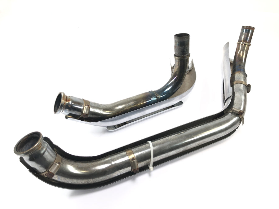Kawasaki VN 1500 Mean Streak VN50T [2005] - Udstødningsmanifold rørsæt