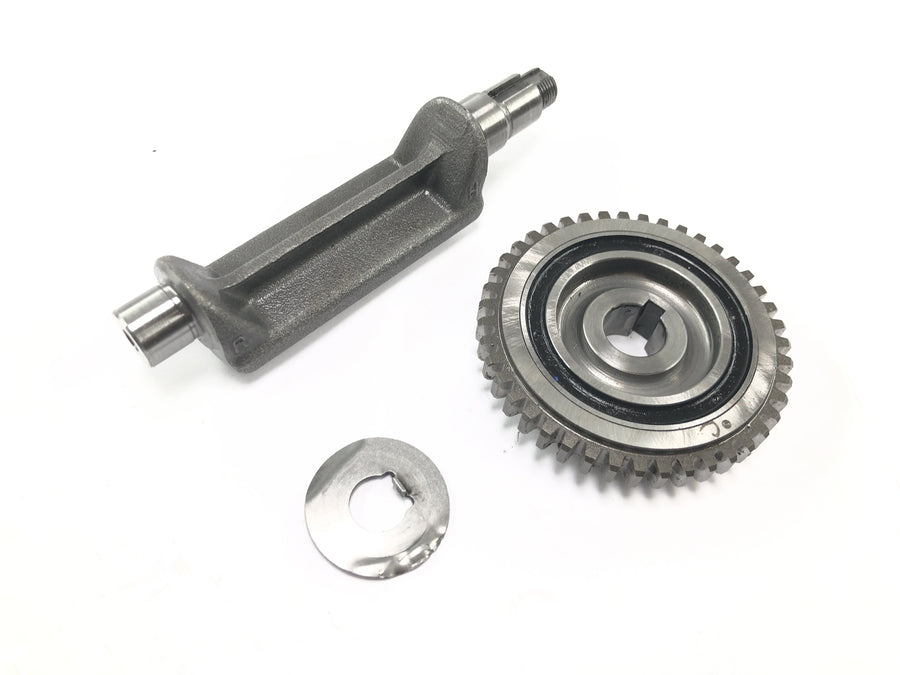 Sachs ZX 125 [1998] - Balanceaksel med gear