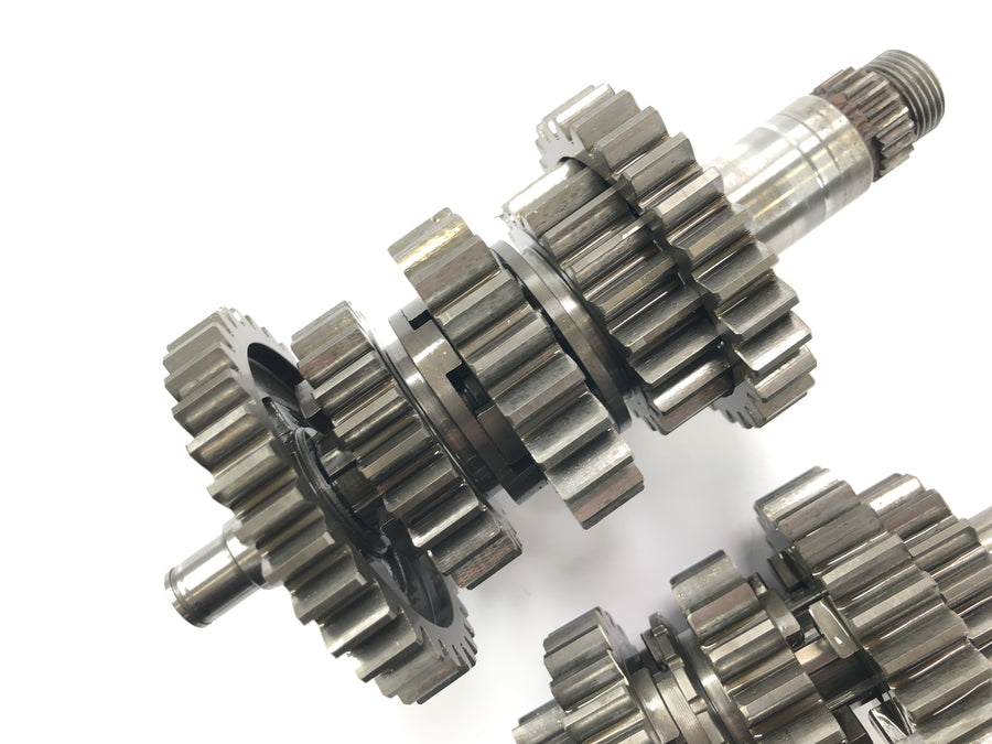 BMW F 650 GS R13 [2000] - Transmission transmissionsaksler gear aksler manuel gearkasse
