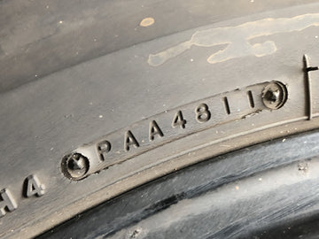 Yamaha V Max 1200 2WE [1996] - Front Wheel Rim Wheel - 0