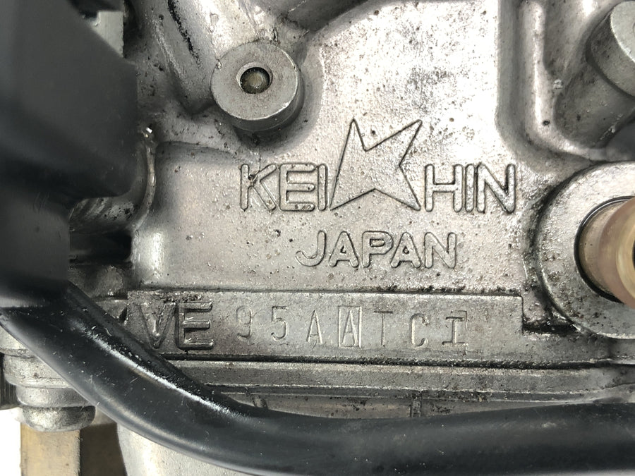 Honda FMX 650 RD12 [2006] - Keihin karburator
