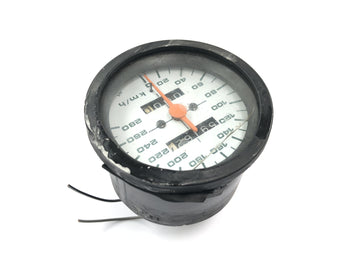 Suzuki GSX R 1100 GU74C [1987] - Speedometer speedometer kilometertællerglas defekt - 0