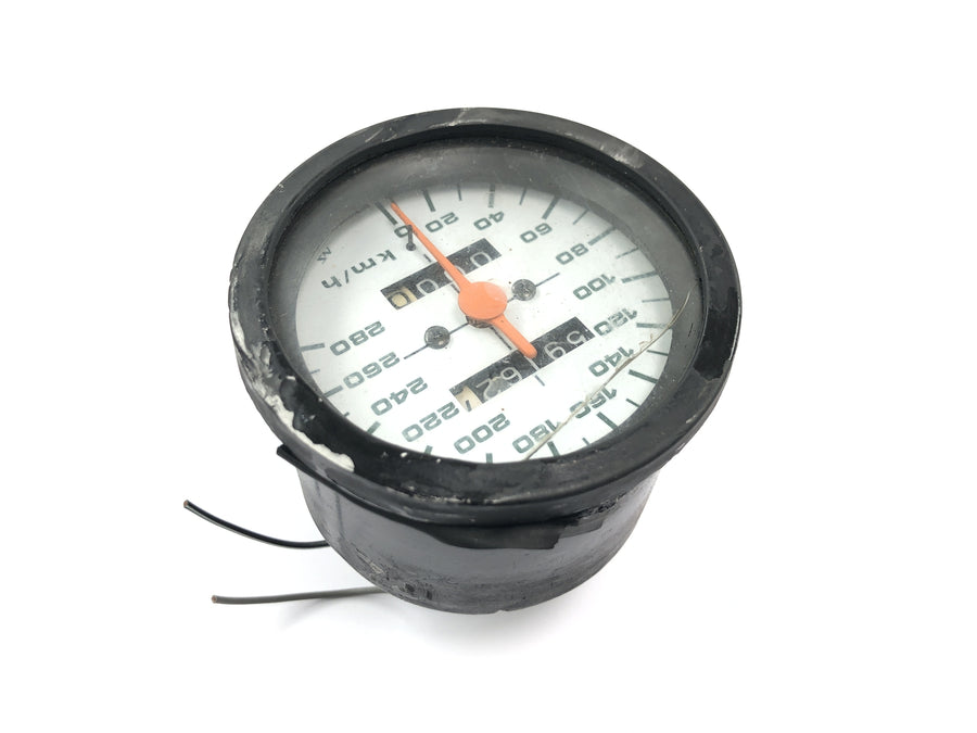 Suzuki GSX R 1100 GU74C [1987] - Speedometer speedometer kilometertællerglas defekt