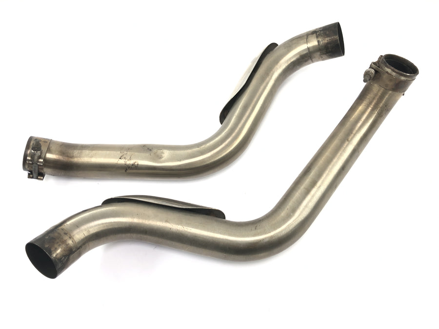 HONDA VTR 1000 SP 1 SC45 [2001] - Udstødningsmanifold manifoldrør udstødningssystem