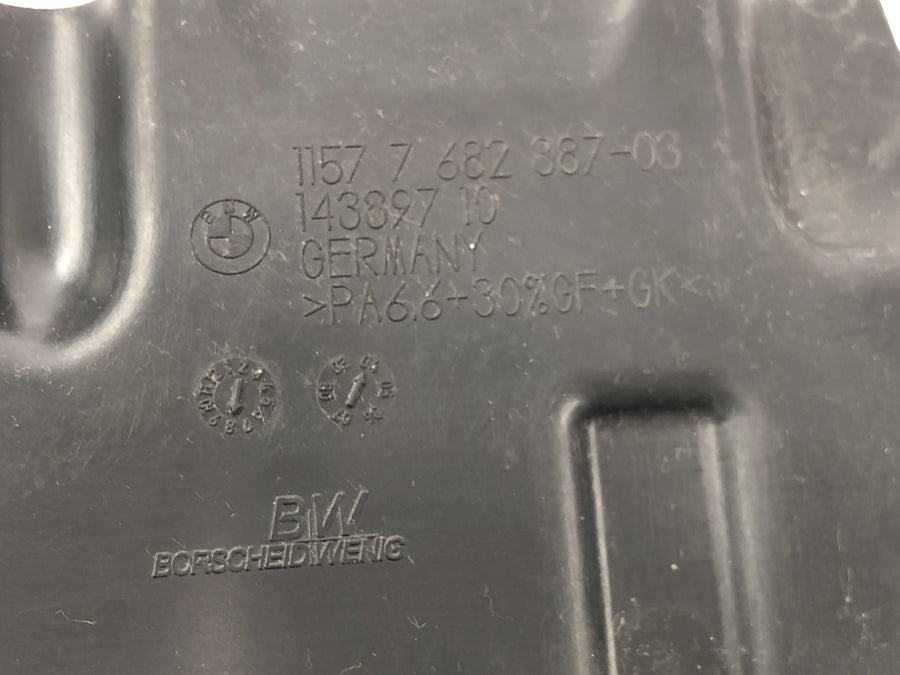 BMW K 1200 S K12S [2004] - Motordæksel motorbeskyttelses kåbe nedenfor