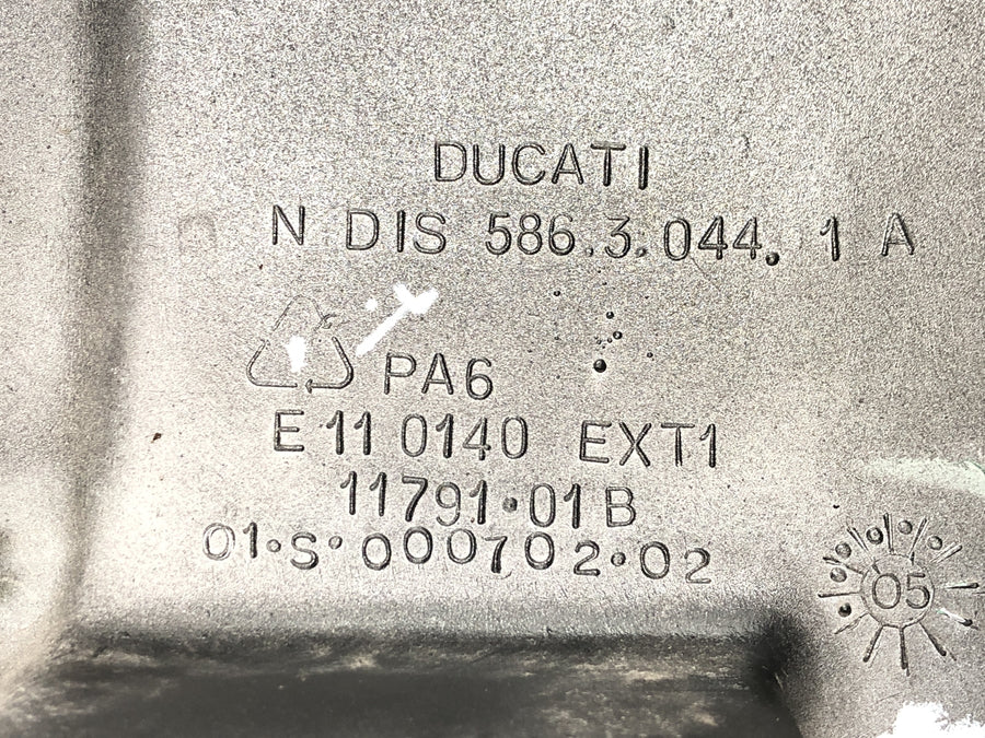 Ducati Monster SR2 800 M4 [2006] - Tank benzintank brændstoftank plastik
