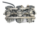 Triumph Tiger 900 T400 [1998] - Karburatorbank tredobbelt karburator CVK karburatorbatteri-2