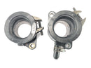 YAMAHA XT 600 43F [1985] - Indtag Suget Støjindtag Manifold Flange - formet til venstre og højre-2