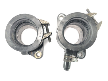 YAMAHA XT 600 43F [1985] - Indtag Suget Støjindtag Manifold Flange - formet til venstre og højre - 0