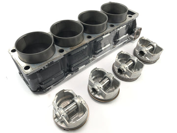 Kawasaki GPZ 1100 ZXT10E [1997] - Cylinder Kit Stempel Kit Cylinder Bank Stempel - 0