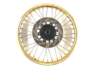 YAMAHA XT 600 ZENTERE 34L [1985] - RIM forhjulguld med bremseskive 1,60 x 21 " - 0