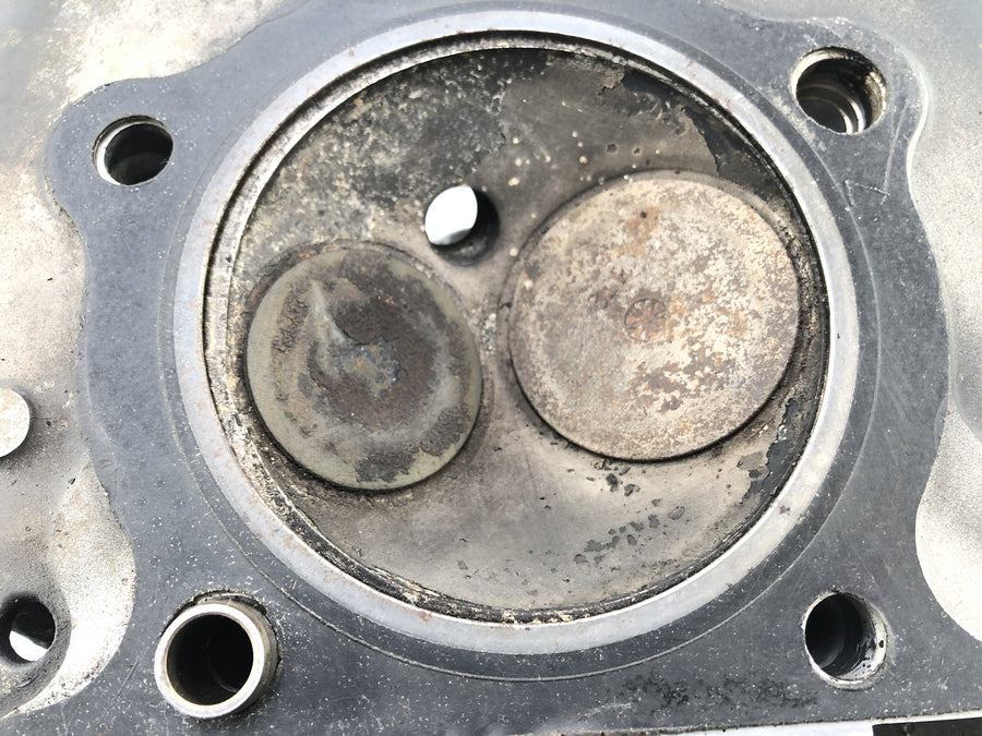 Yamaha XT 500 1U6 [1981] - Cylinderhoved