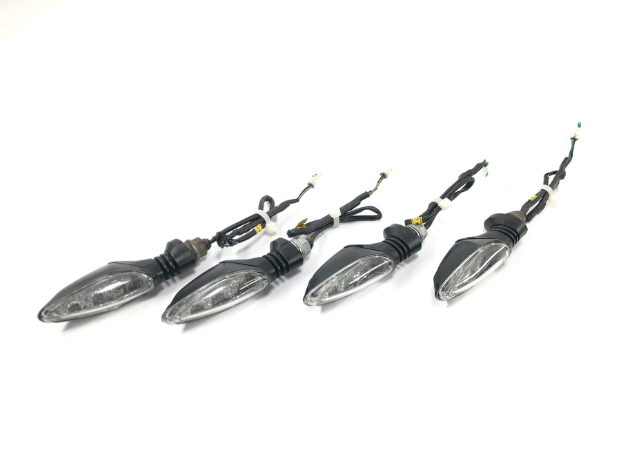 KTM Duke 690 A3 [2012] - Indikator LED indikator indikatorlys sat for og bag