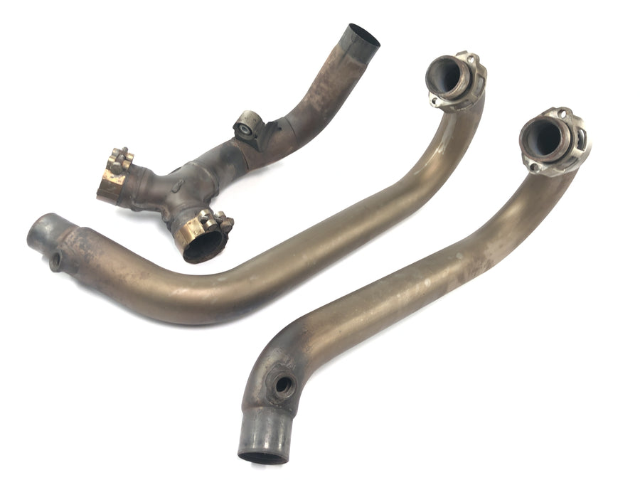 Moto Guzzi Stelvio 1200 8V [2016] - Manifold udstødningsmanifold udstødningsmanifold udstødningsrør