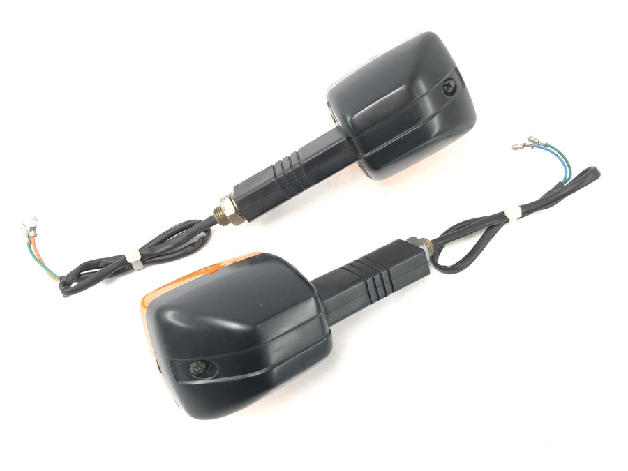 Honda SLR 650 RD09 [1997] - Turnkey blinklys blinkende lyslampe motorcykel blinkende lys bagpå