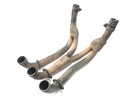 Triumph Daytona 900 T300 [1996] - Udstødningsmanifold manifold system udstødningsmanifold-1