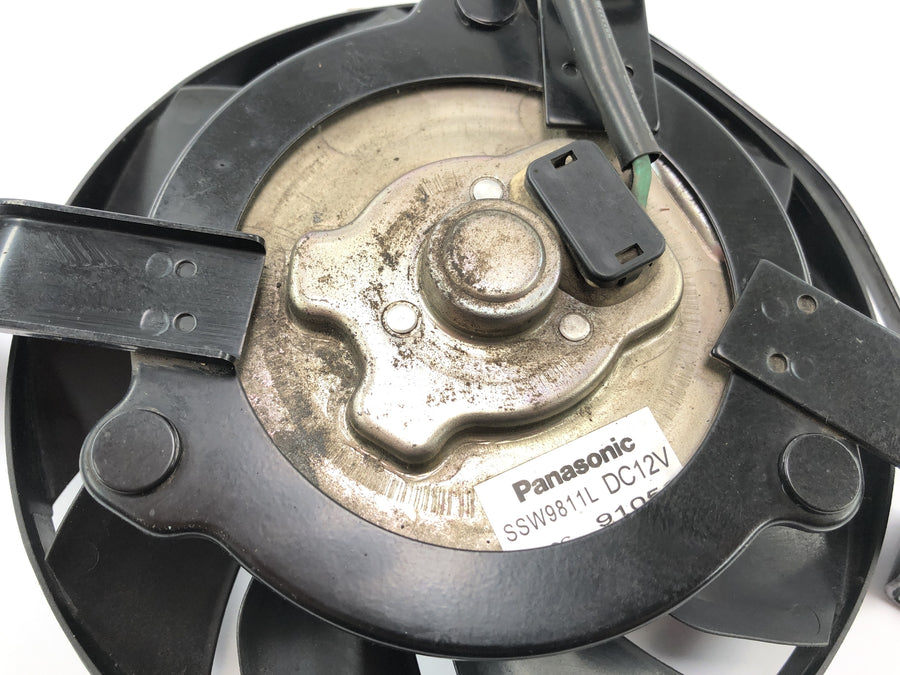 Triumph Street Triple R 675 D67LD [2010] - Køler Fan Motor Motor Motor Fan Radiator Blower