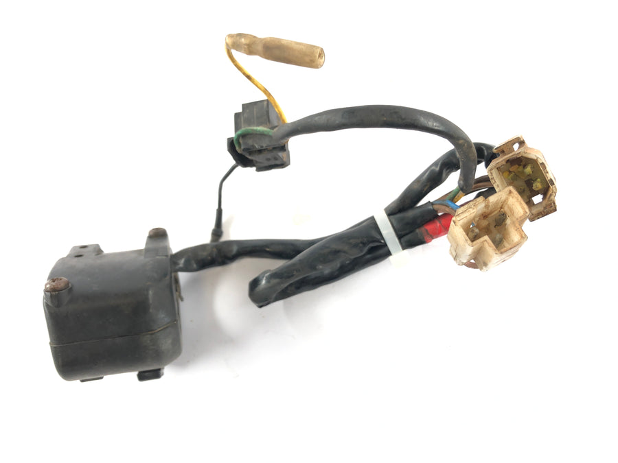 YAMAHA XT 600 ZENTERE 34L [1985] - Styrets fittings styrskontakt til venstre