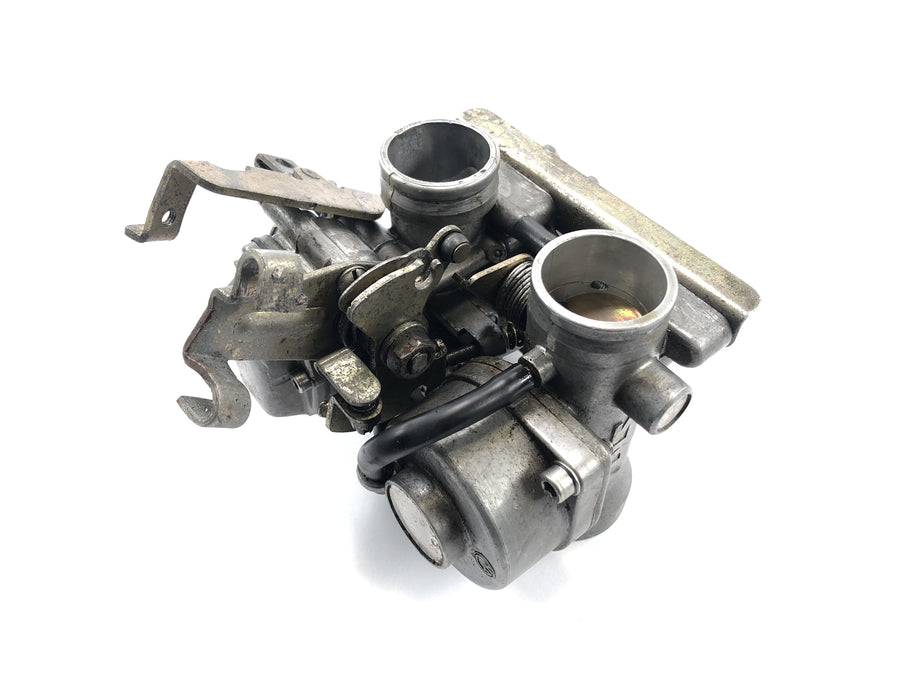 Yamaha XT 600 43F [1985] - Karburator Double -Body Carburetor Dual Carburetor
