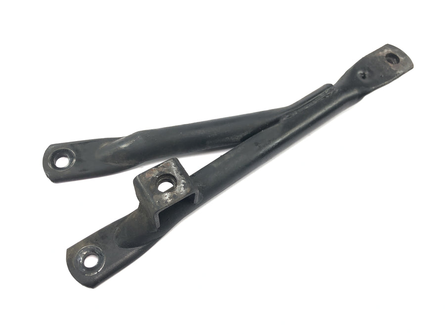 Yamaha XVS 650 4VR [1997] - Udstødningsbeslag lyddæmper montering