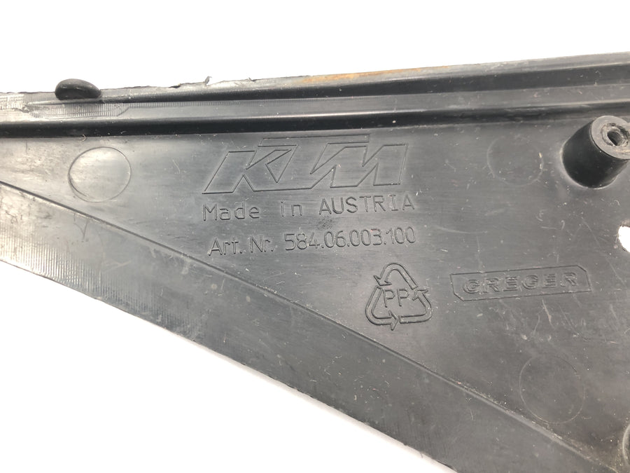 KTM 640 LC4 Prestige [2005] - Luftfilterdæksel sidedæksel venstre plastdæksel