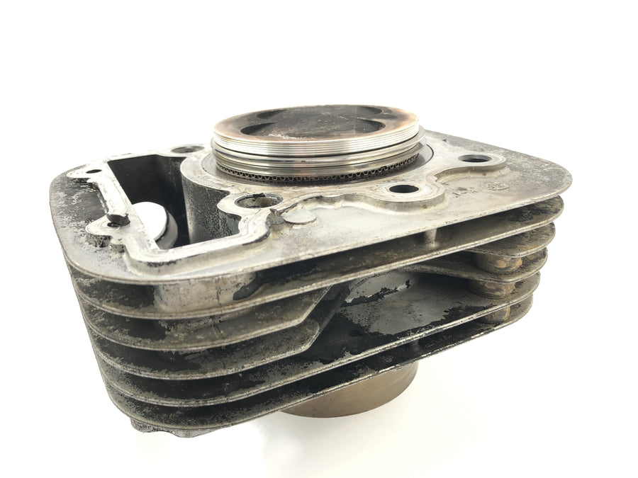 Yamaha XT 350 3YT / 55V [1990] - Cylinder med stempler