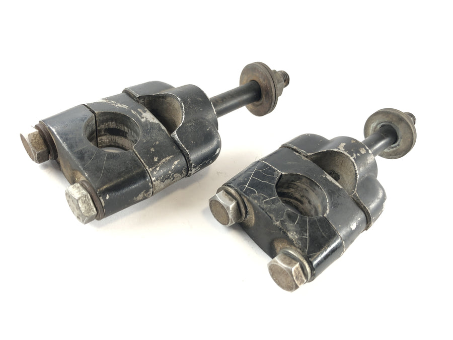 YAMAHA XT 600 Zenere 34L [1985] - Riser Hovedstol Holder Set par