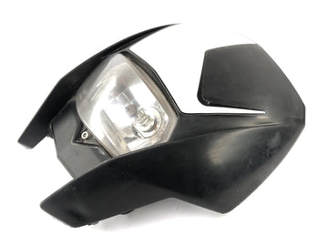 SWM SM 125 R [2018] - Forlygte foran forlygtermaske foran