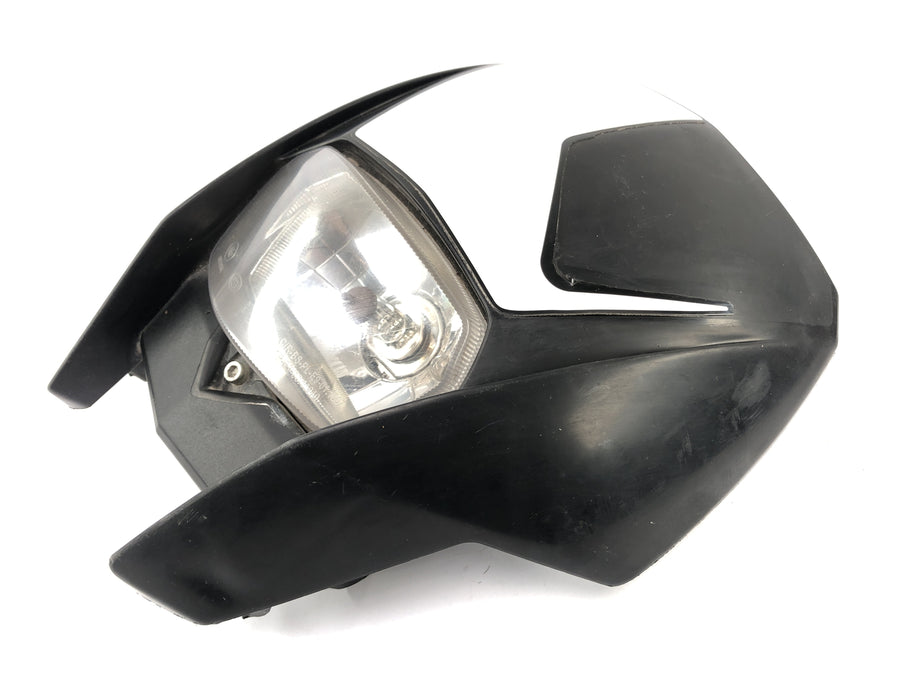SWM SM 125 R [2018] - Forlygte foran forlygtermaske foran