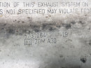 Ducati 999 H4 [2003] - udstødningsendpotte stille absorber-6