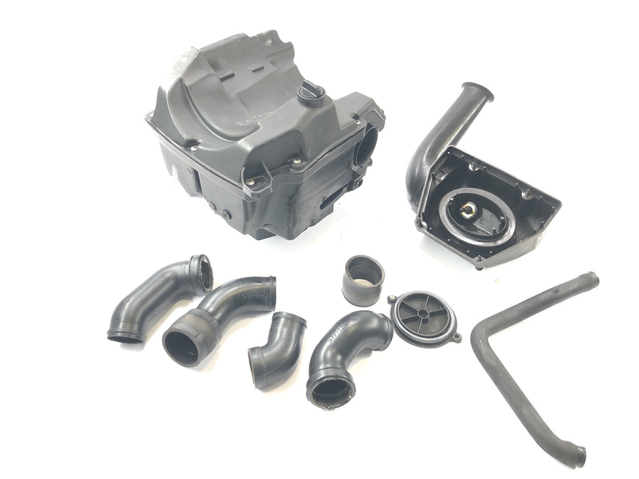 BMW R 850 C 259C [1999] - Luftfilterboks Air Filter Housing Intake Manifold Adapter Set