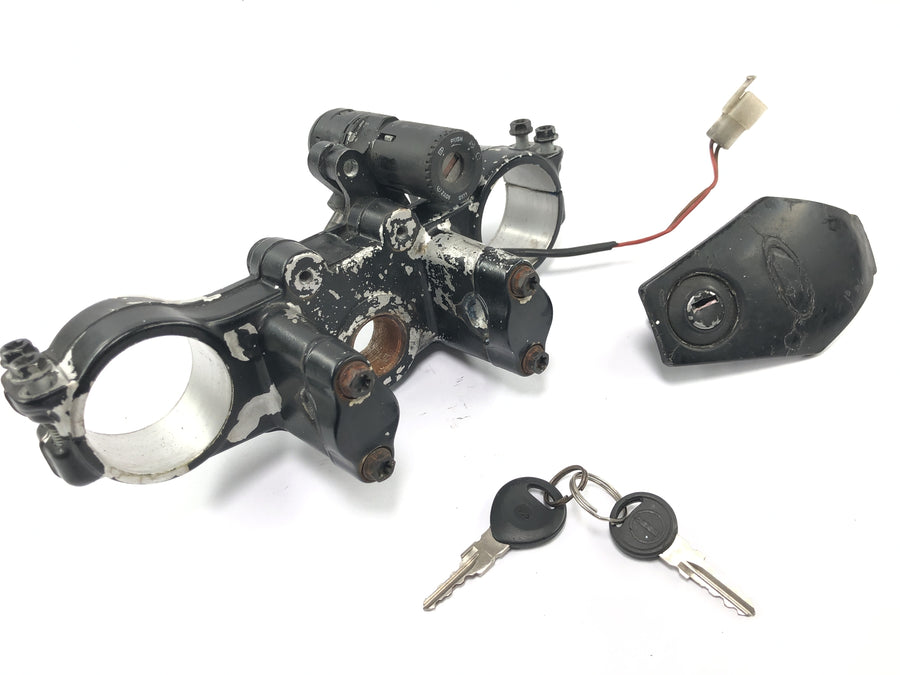 Beta RR 125 [2018] - Øverste gaffelbro med tændingslås