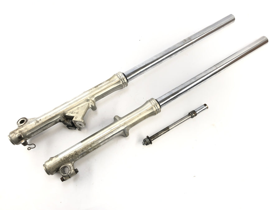 Yamaha XV 750 5G5 [1982] - Fork Telegabel Suspension Fork med akse