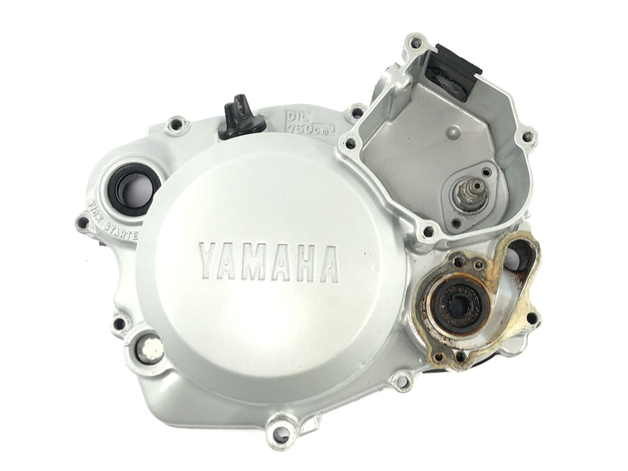 Yamaha DT 125 R DE03 [2000] - koblingsdæksel motorafdækning højre
