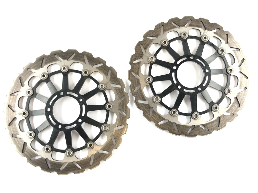 Ducati 1098 S H7 [2009] - Bremseskiver Set par 330 x5,05 mm