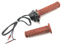 YAMAHA XT 600 43F [1985] - Styretilpasning Højre styrkontakt Gashåndtag med grebgummi-2