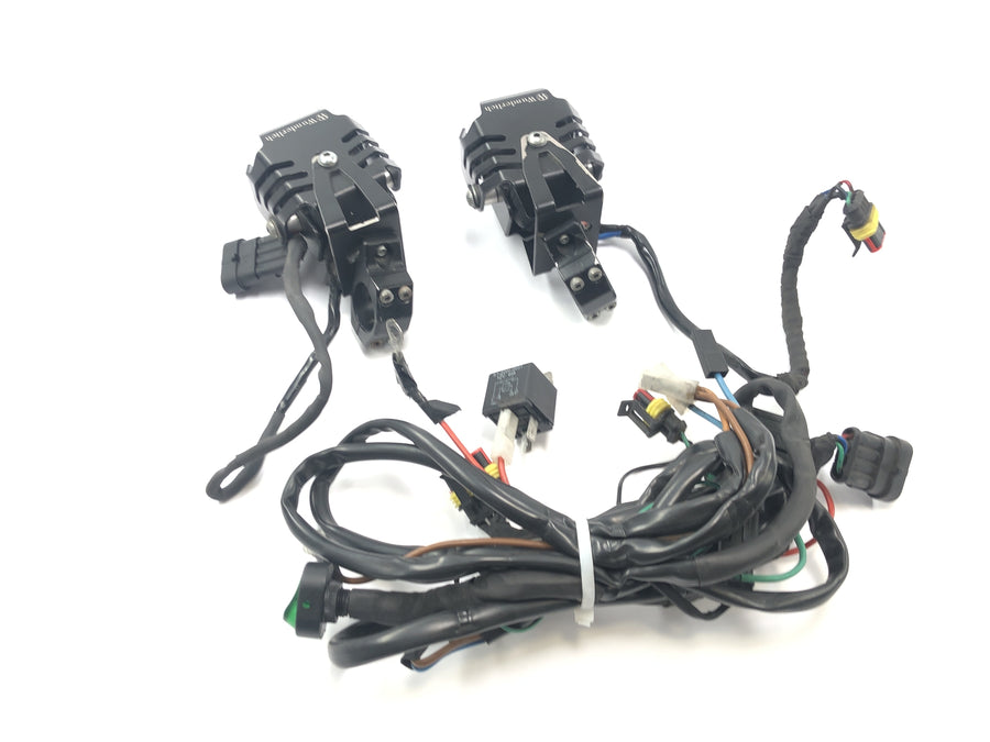 BMW R 1150 RT R22 [2001] - Yderligere forlygter Halogen Lighting Kit Wunderlich