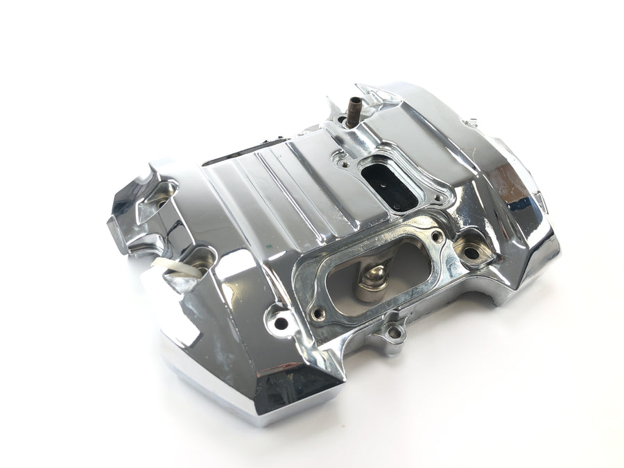 Honda VTX 1800 SC46 [2004] - frontventildæksel cylinderhoveddæksel krom