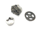 Yamaha XT 500 1U6 [1981] - Oliepumpe gear rotor pumpe indsats-4