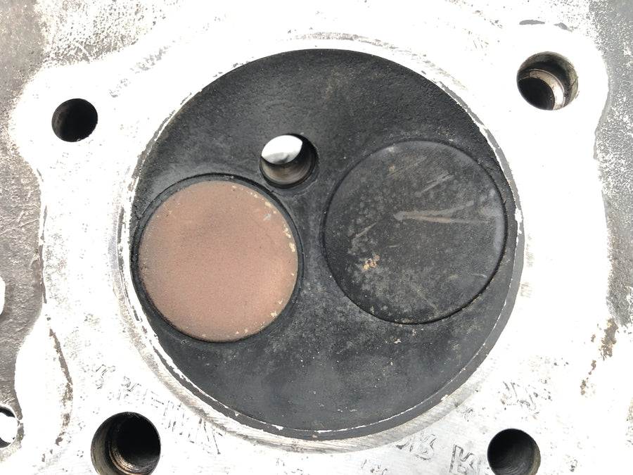 Yamaha XT 500 1U6 [1981] - Cylinder med stempel- og cylinderhovedsæt