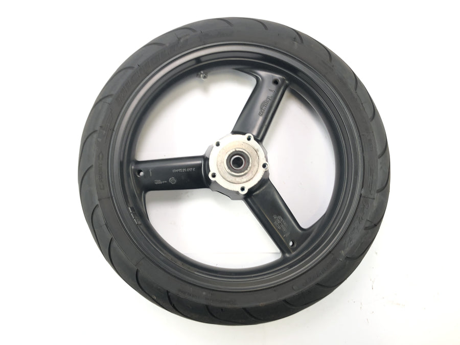 Triumph Daytona 955i T595N [2003] - Fronthjulet Rim Aluminium Rim 17x3.50 Dæk