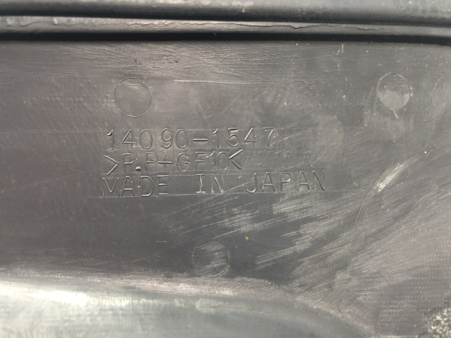 Kawasaki GPZ 1100 ZXT10E [1997] - Sidebeklædning forklædning til højre