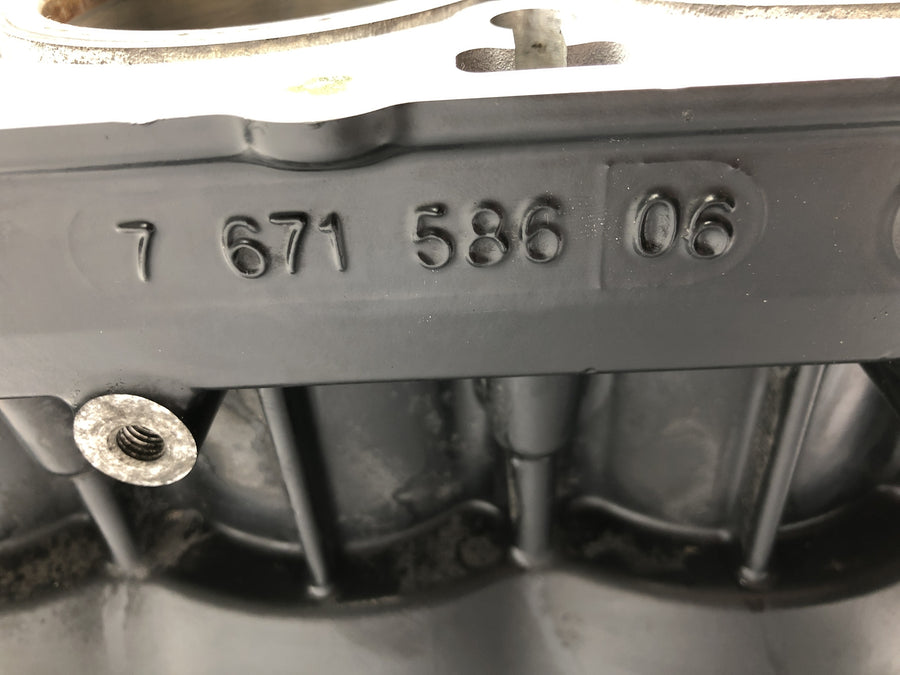 BMW K 1200 S K12S [2005] - Motorblok krumtaphus cylinderblok stempelsæt