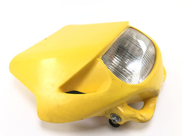 Yamaha XT 500 1U6 [1981] - Lampemaske med forlygter