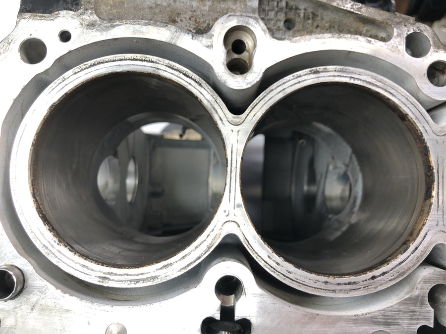 BMW K 1200 S K12S [2005] - Motorblok krumtaphus cylinderblok stempelsæt