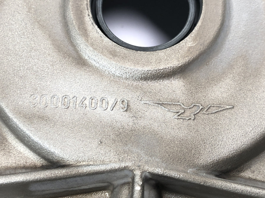 Moto Guzzi V10 Centauro [1998] - Motordæksel foran
