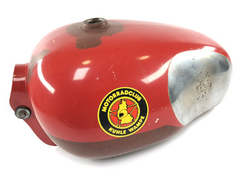 Moto Guzzi V7 Special [1971] - Tank Benzintank Brændstoftank Benzinhaneforbindelser ændret - 0