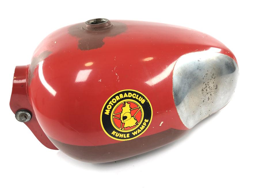 Moto Guzzi V7 Special [1971] - Tank Benzintank Brændstoftank Benzinhaneforbindelser ændret