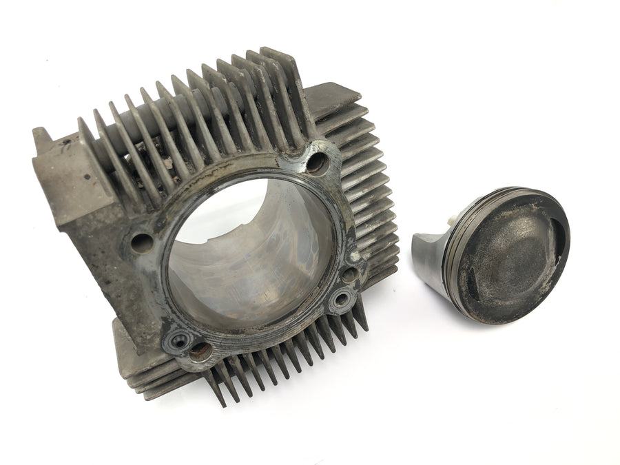 Ducati Multistrada 1000 DS [2003] - Cylinder med frontstempel